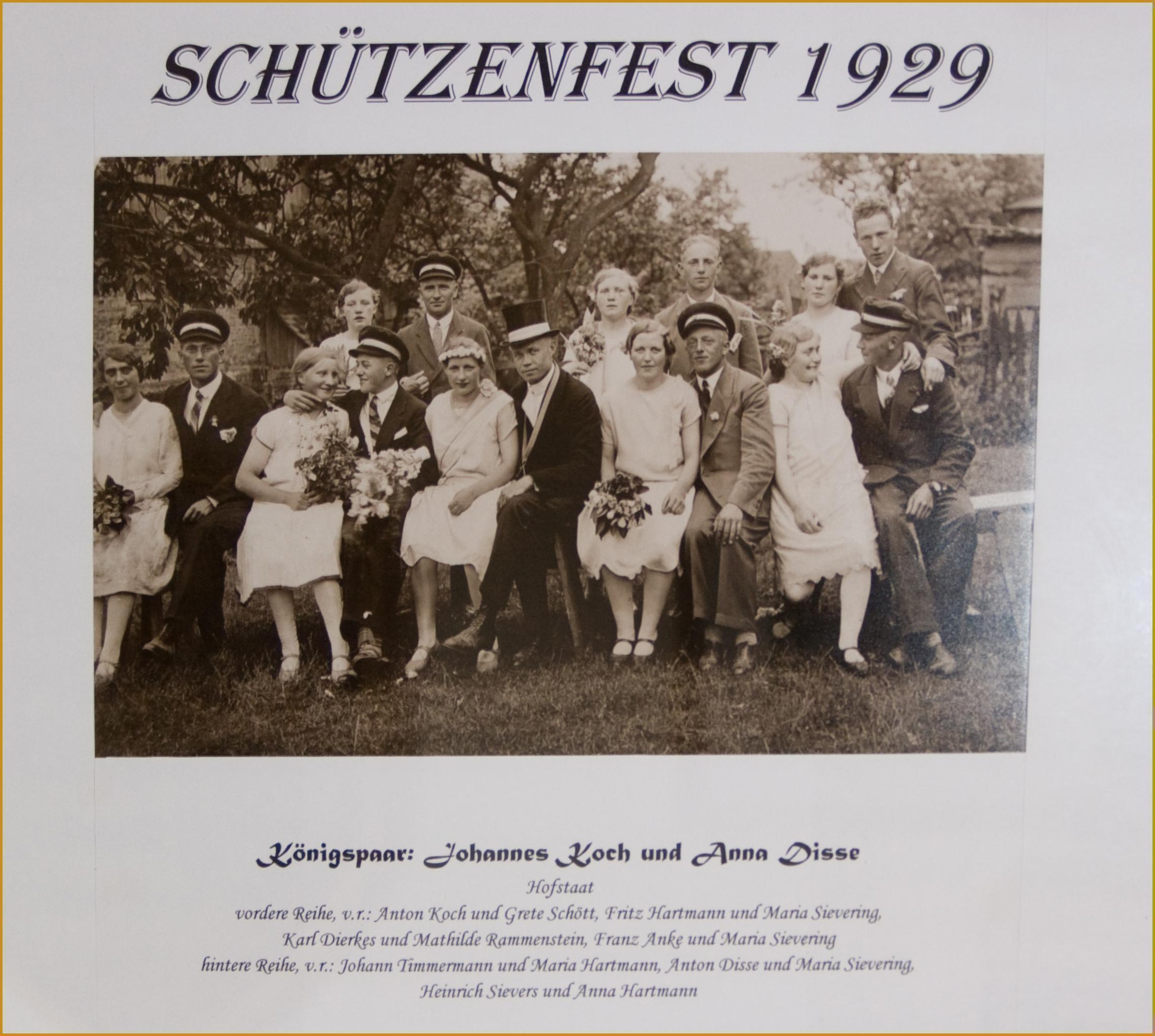 Schützenfest 1929