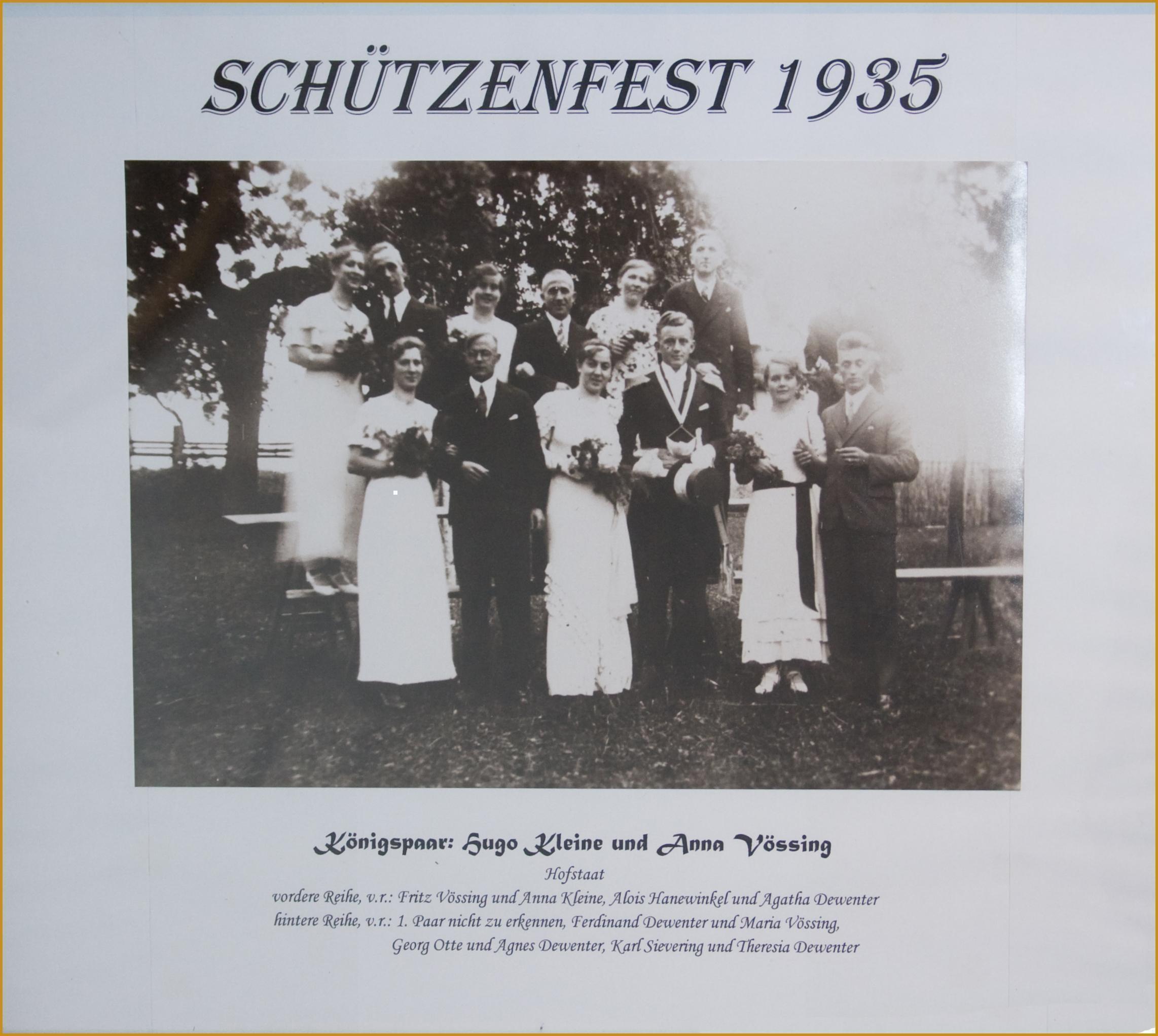 Schützenfest 1935