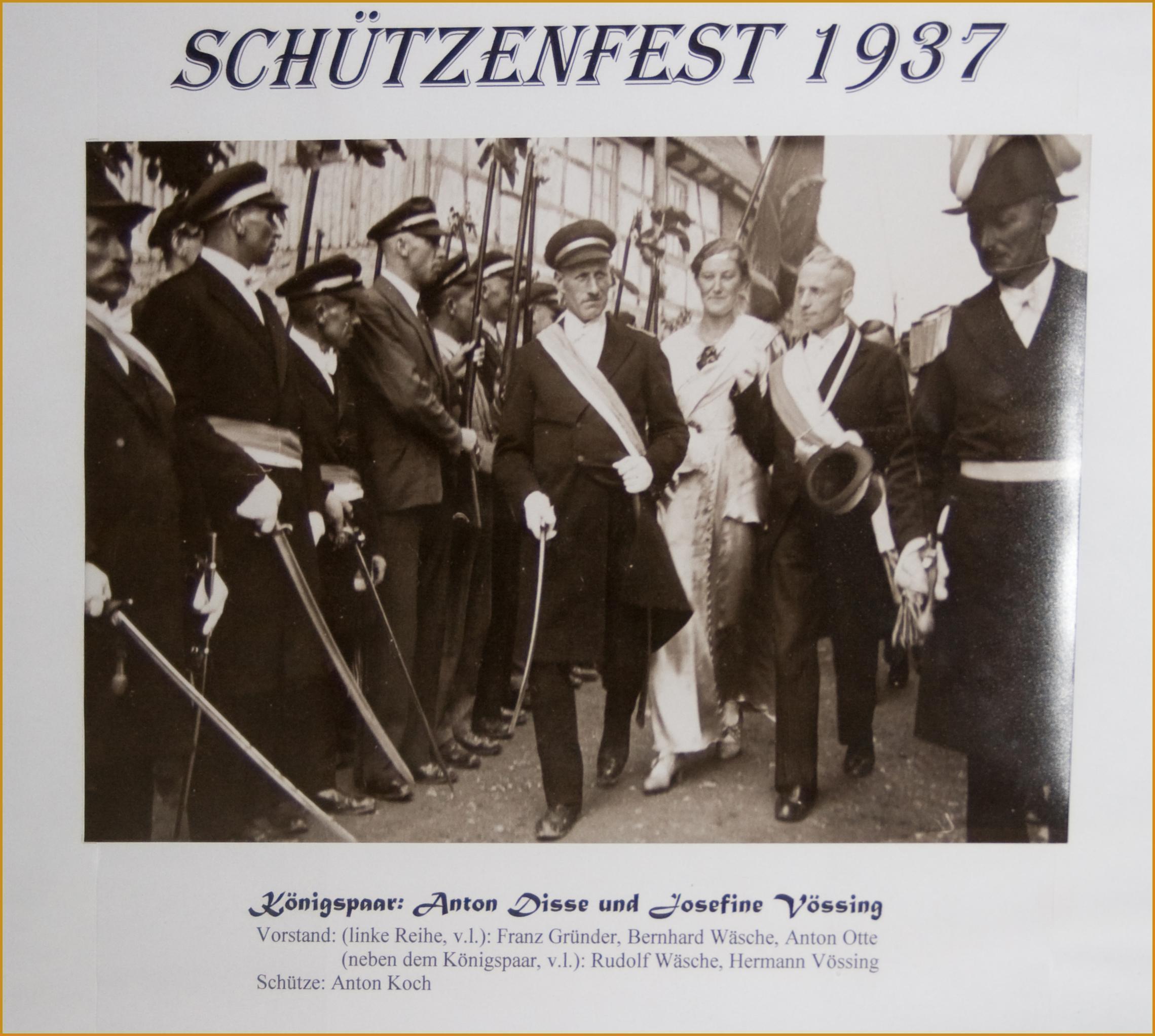 Schützenfest 1937