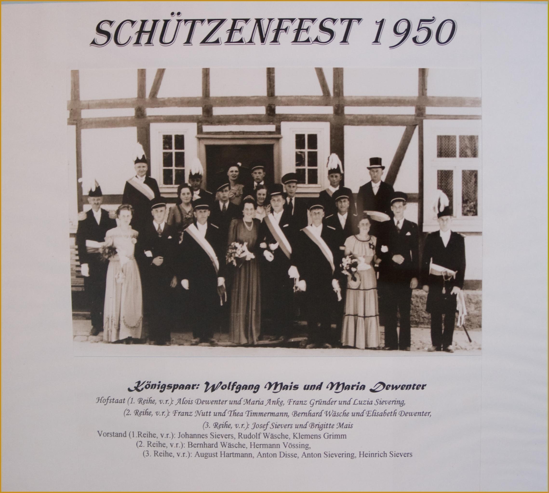 Schützenfest 1950