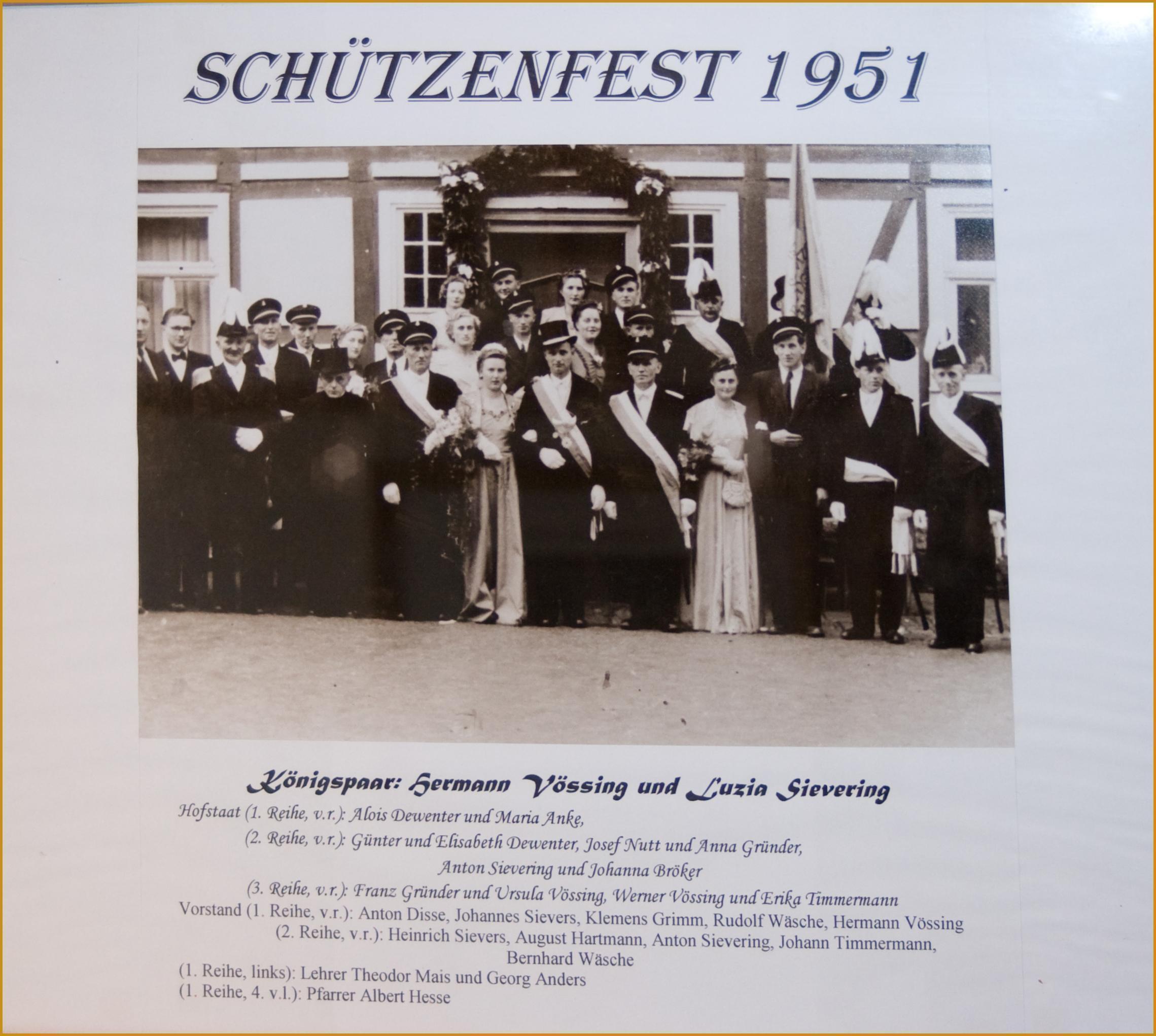 Schützenfest 1951