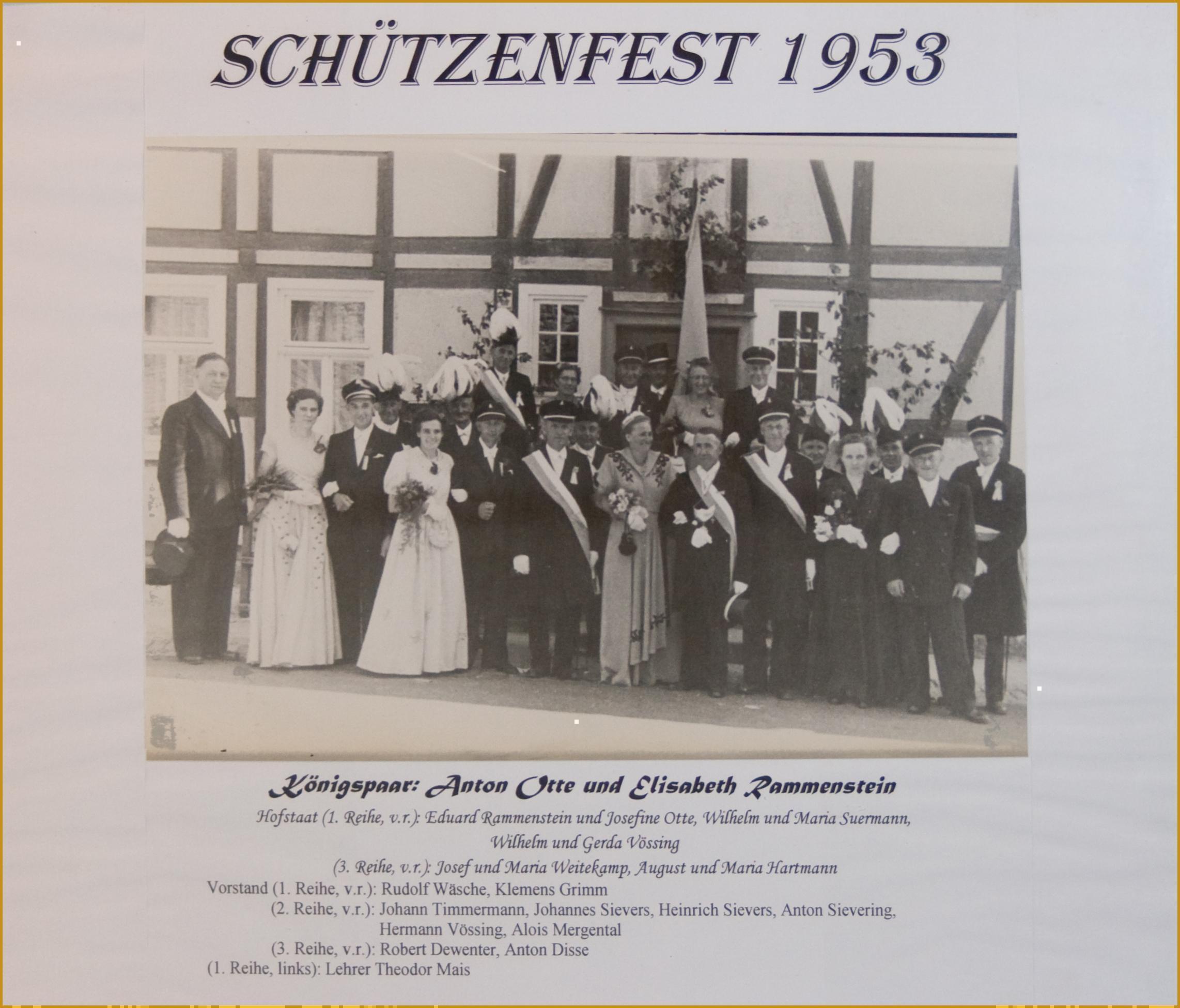 Schützenfest 1953