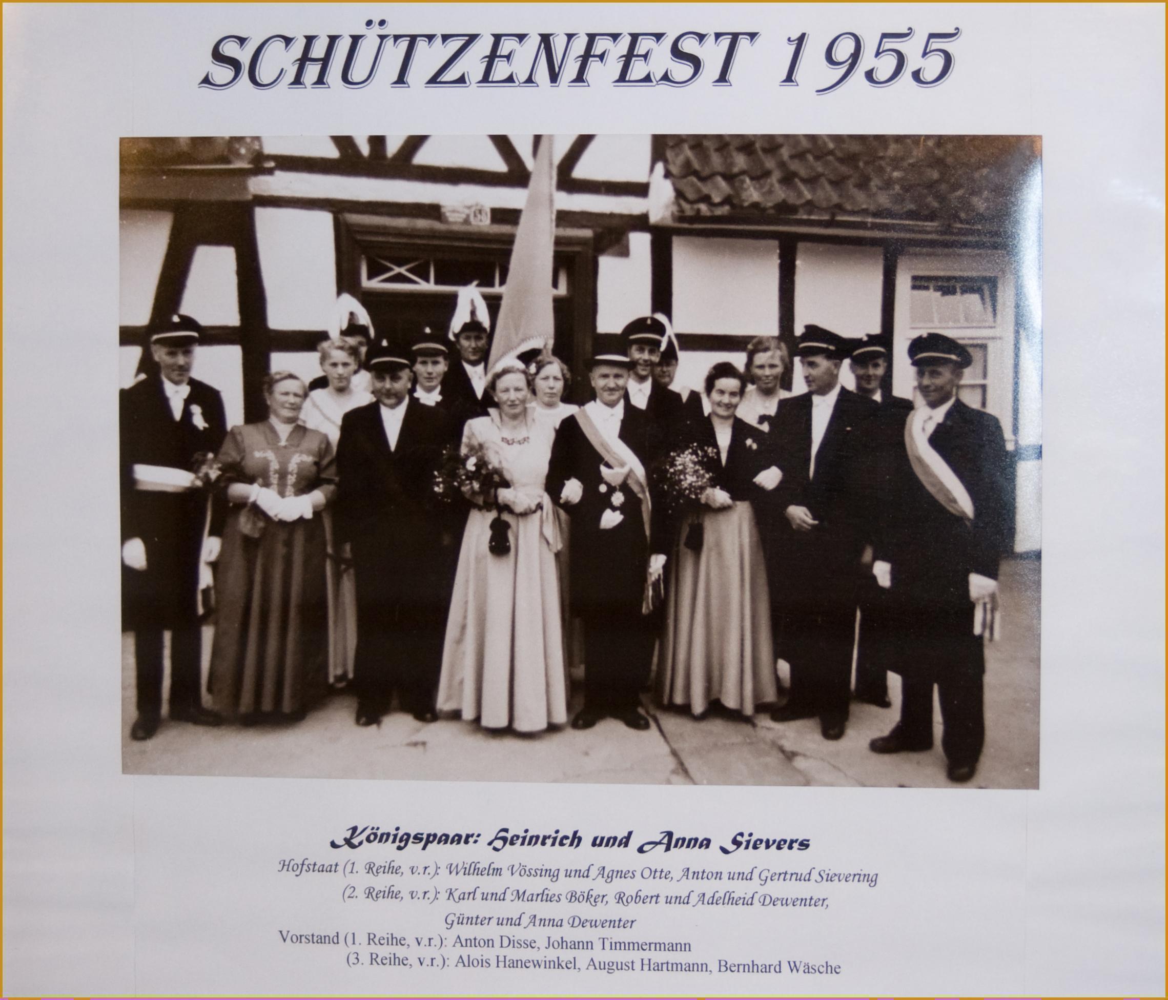 Schützenfest 1955