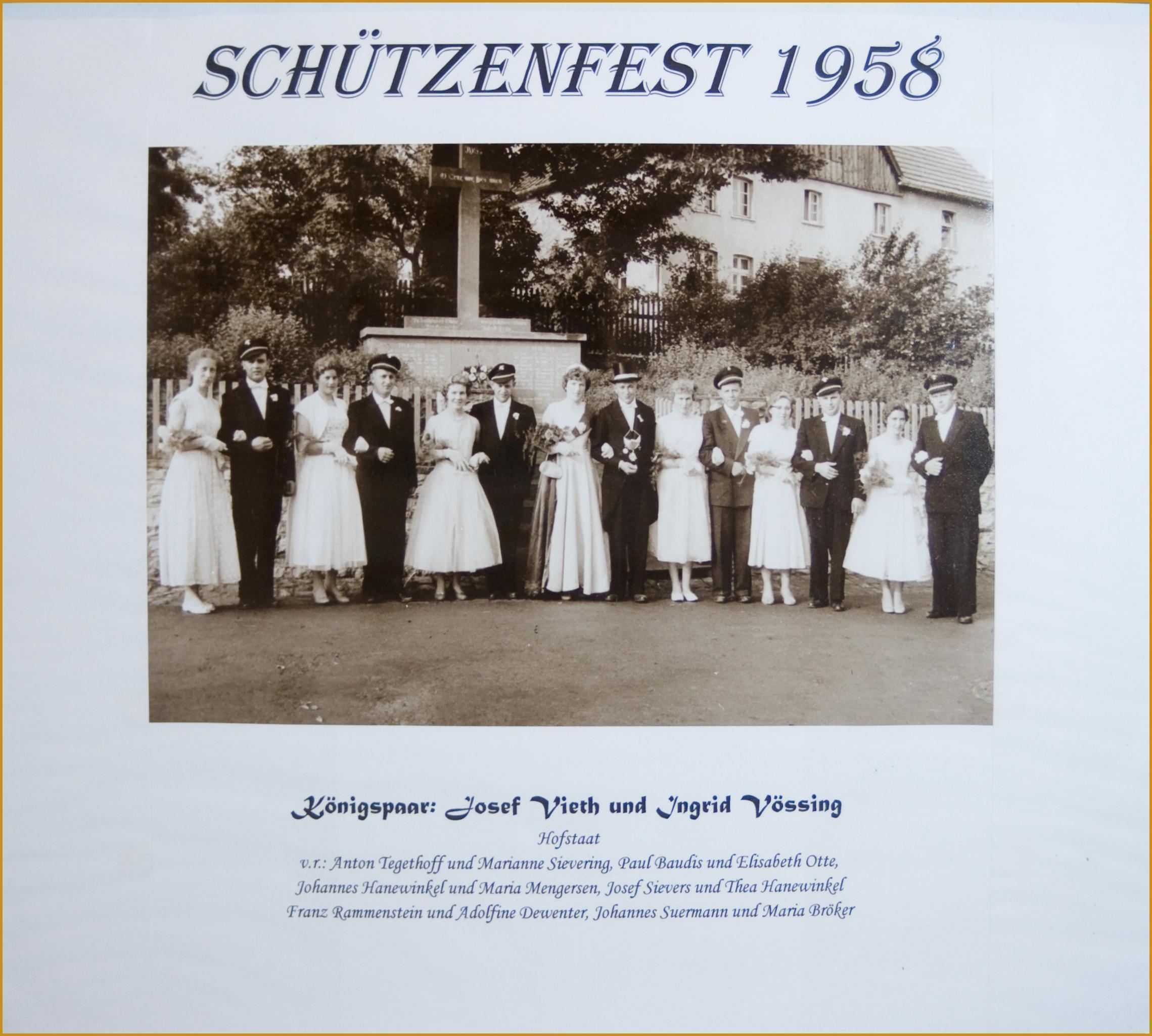 Schützenfest 1958