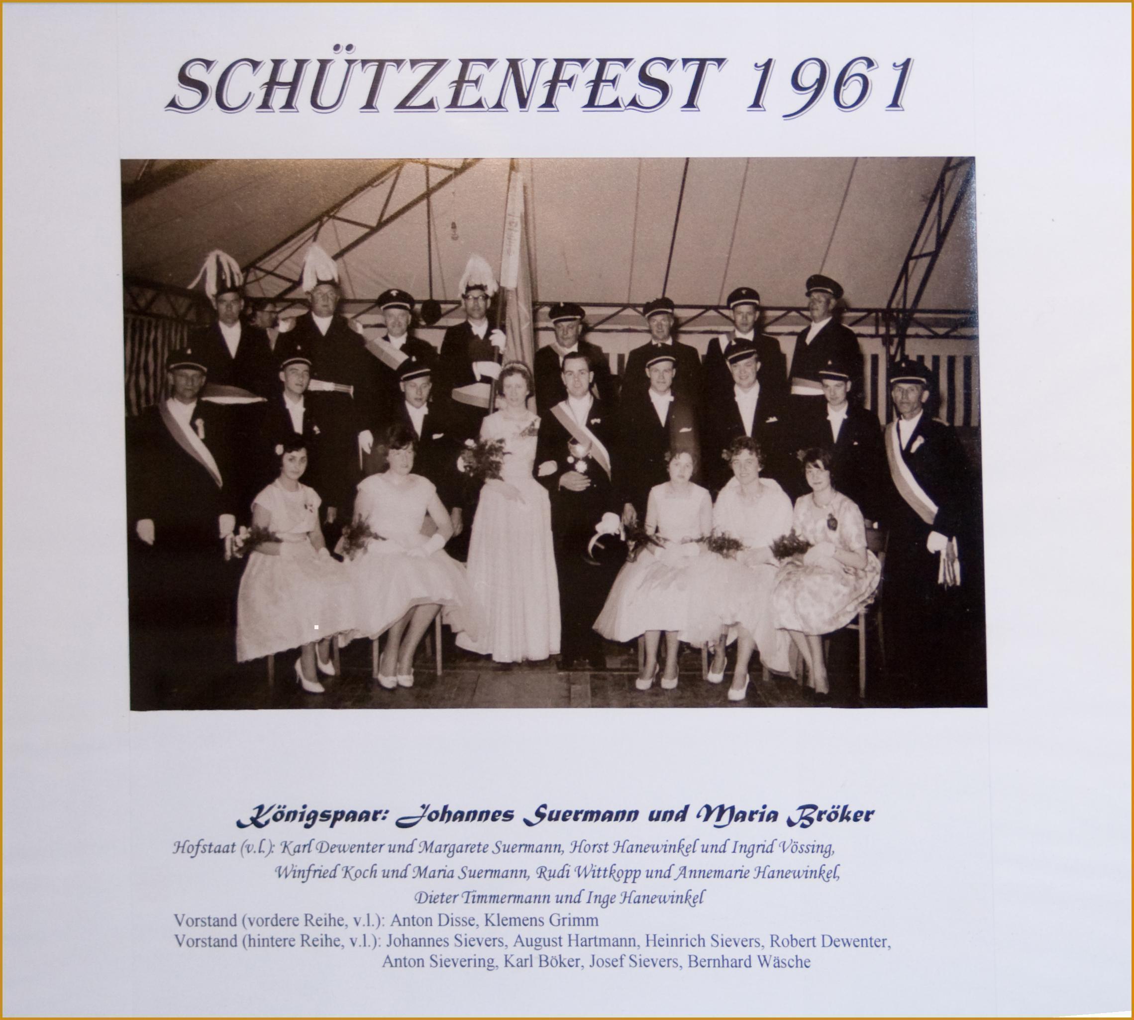 Schützenfest 1961