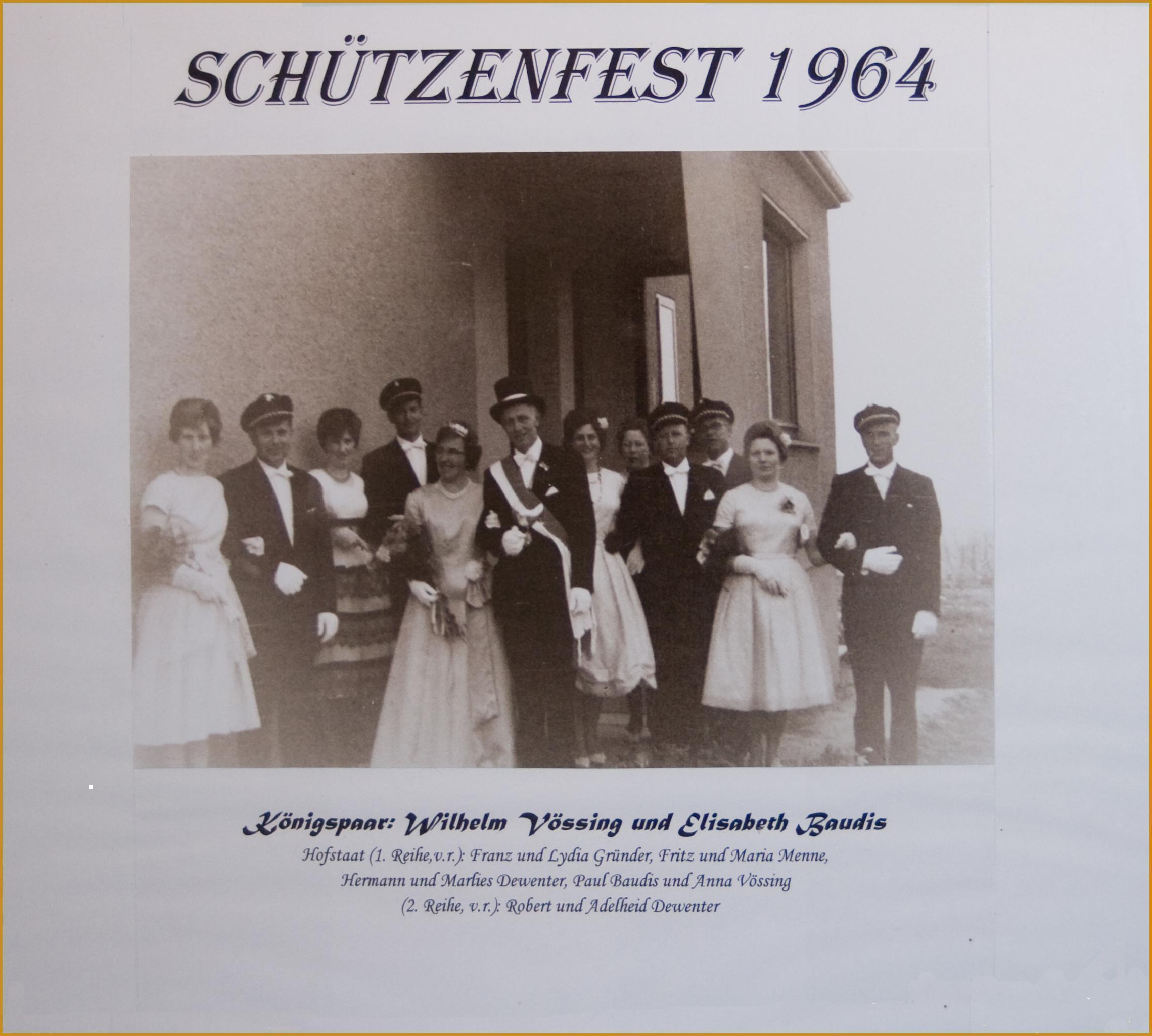 Schützenfest 1964