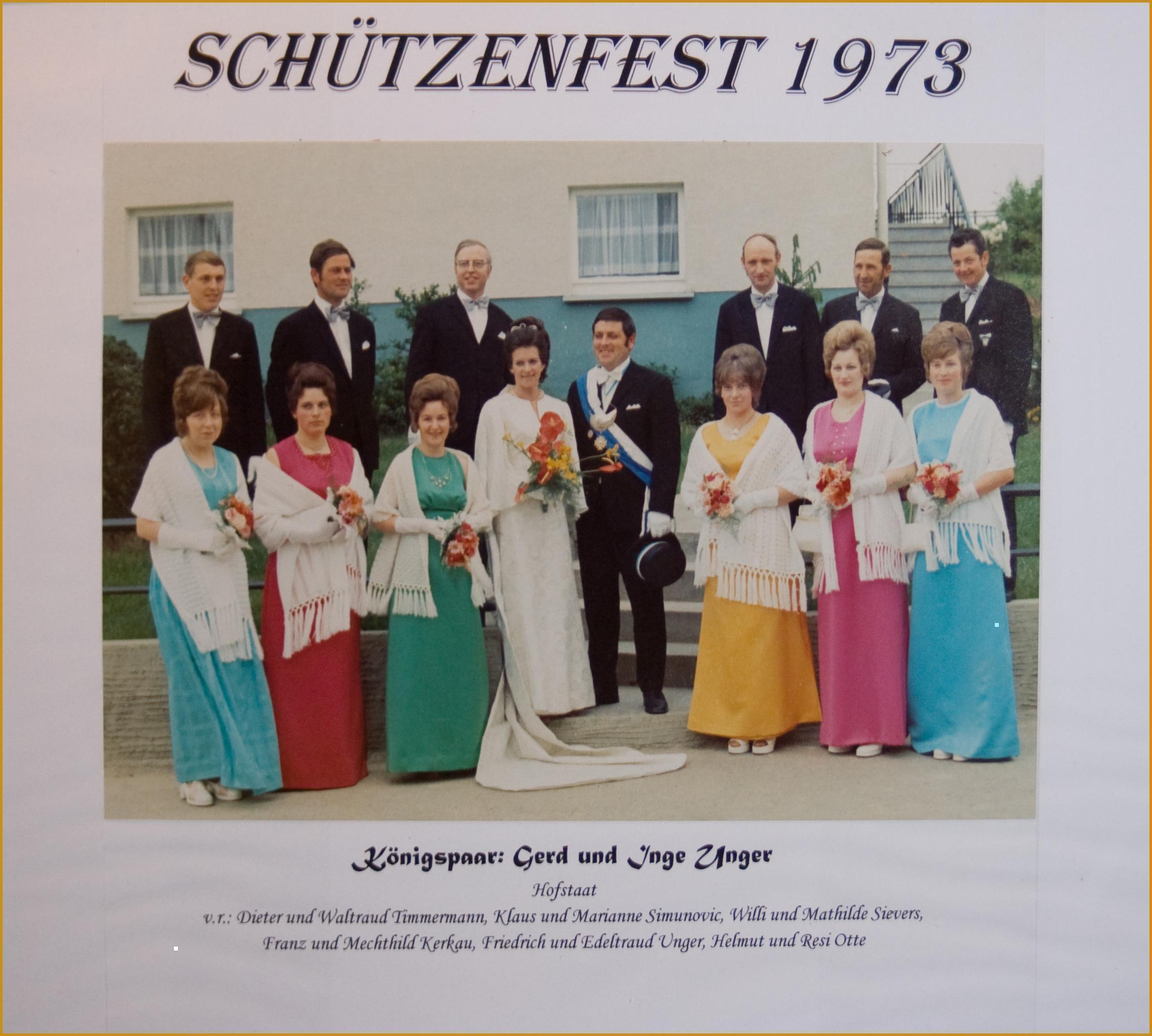 Schützenfest 1973