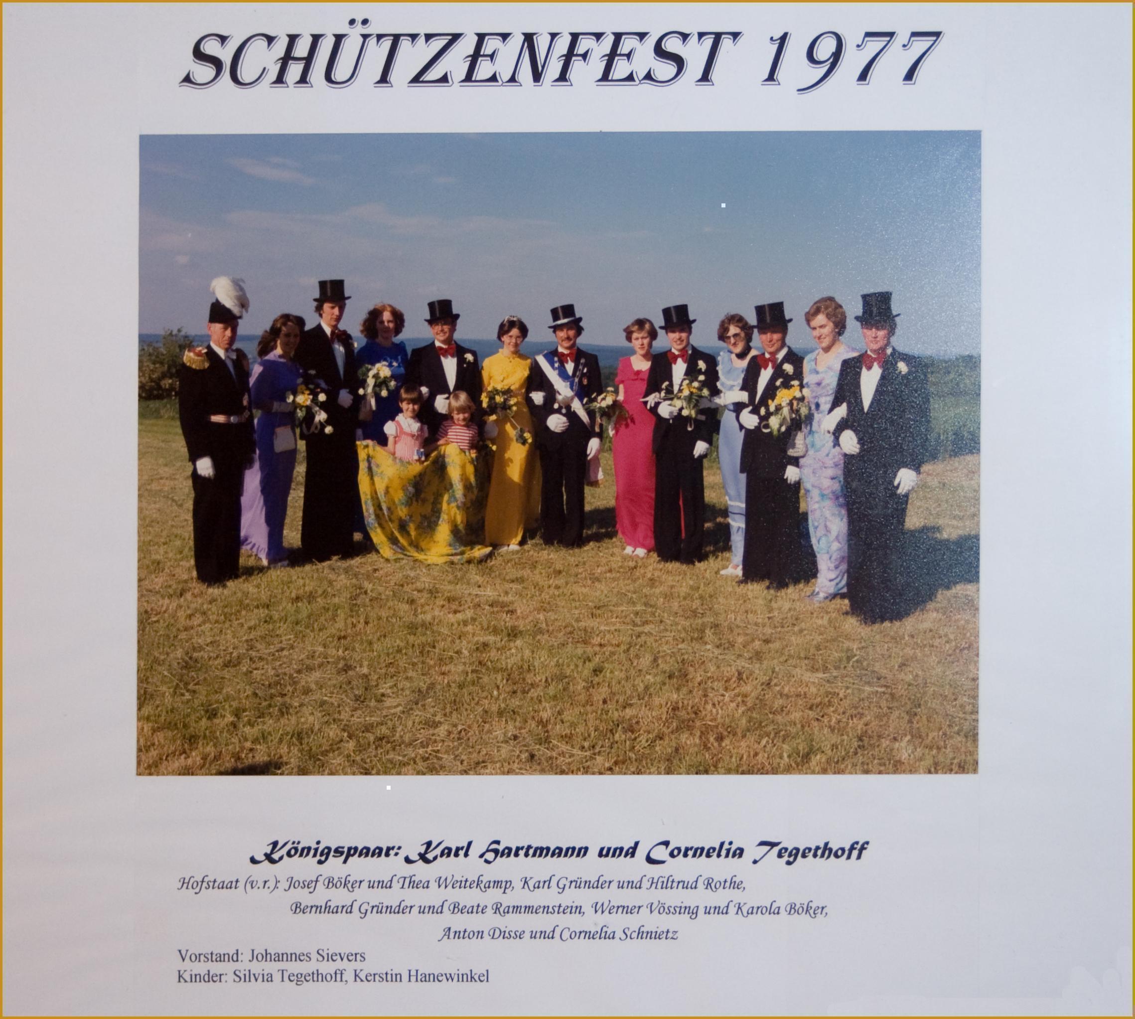 Schützenfest 1977