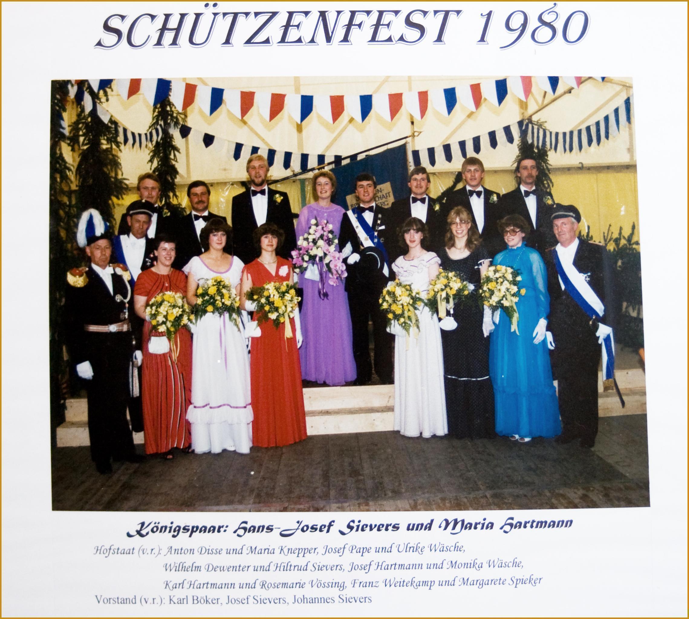 Schützenfest 1980