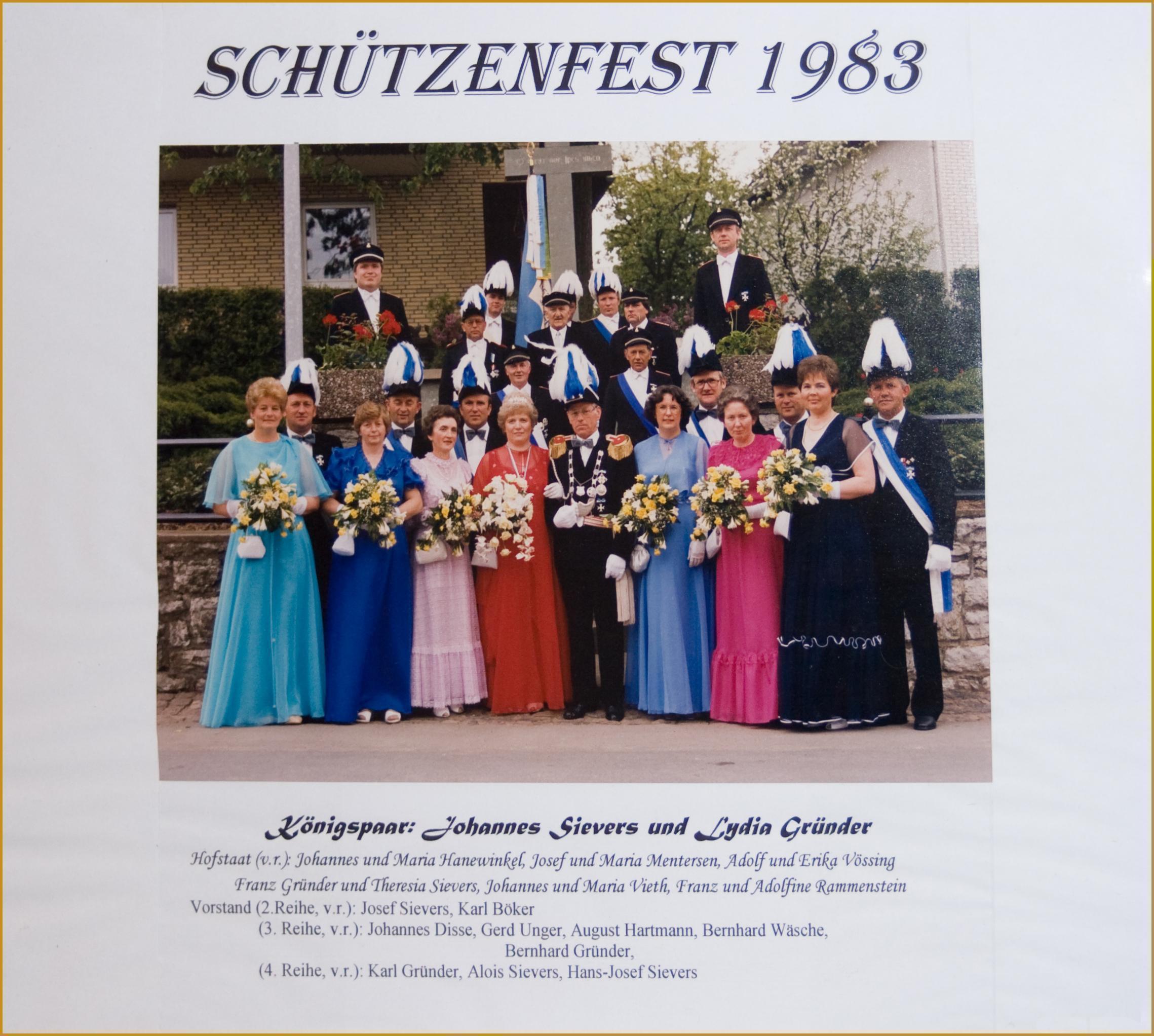 Schützenfest 1983