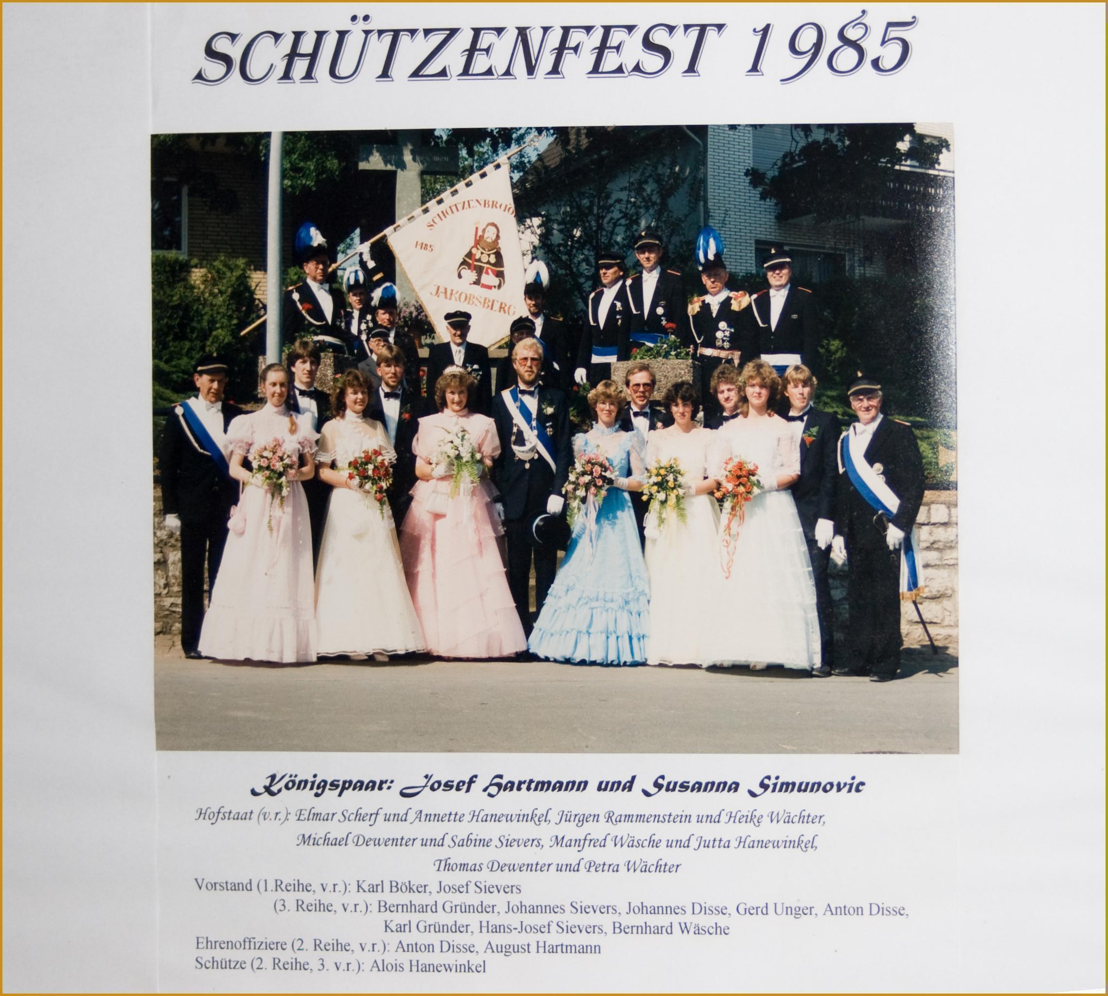 Schützenfest 1985