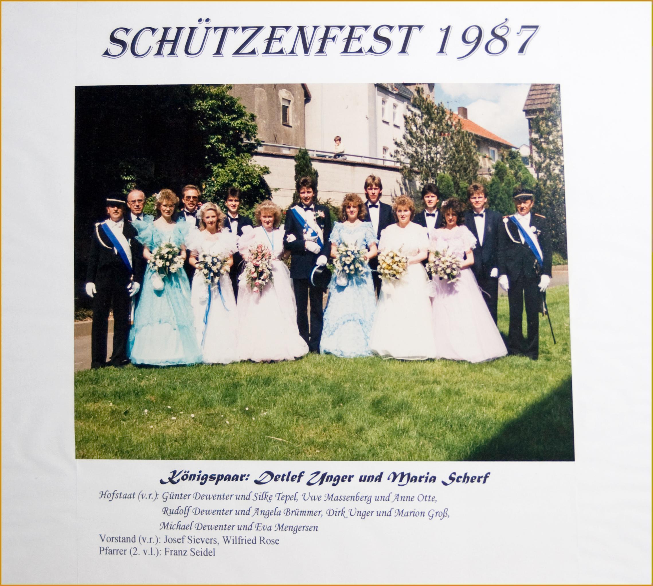 Schützenfest 1987