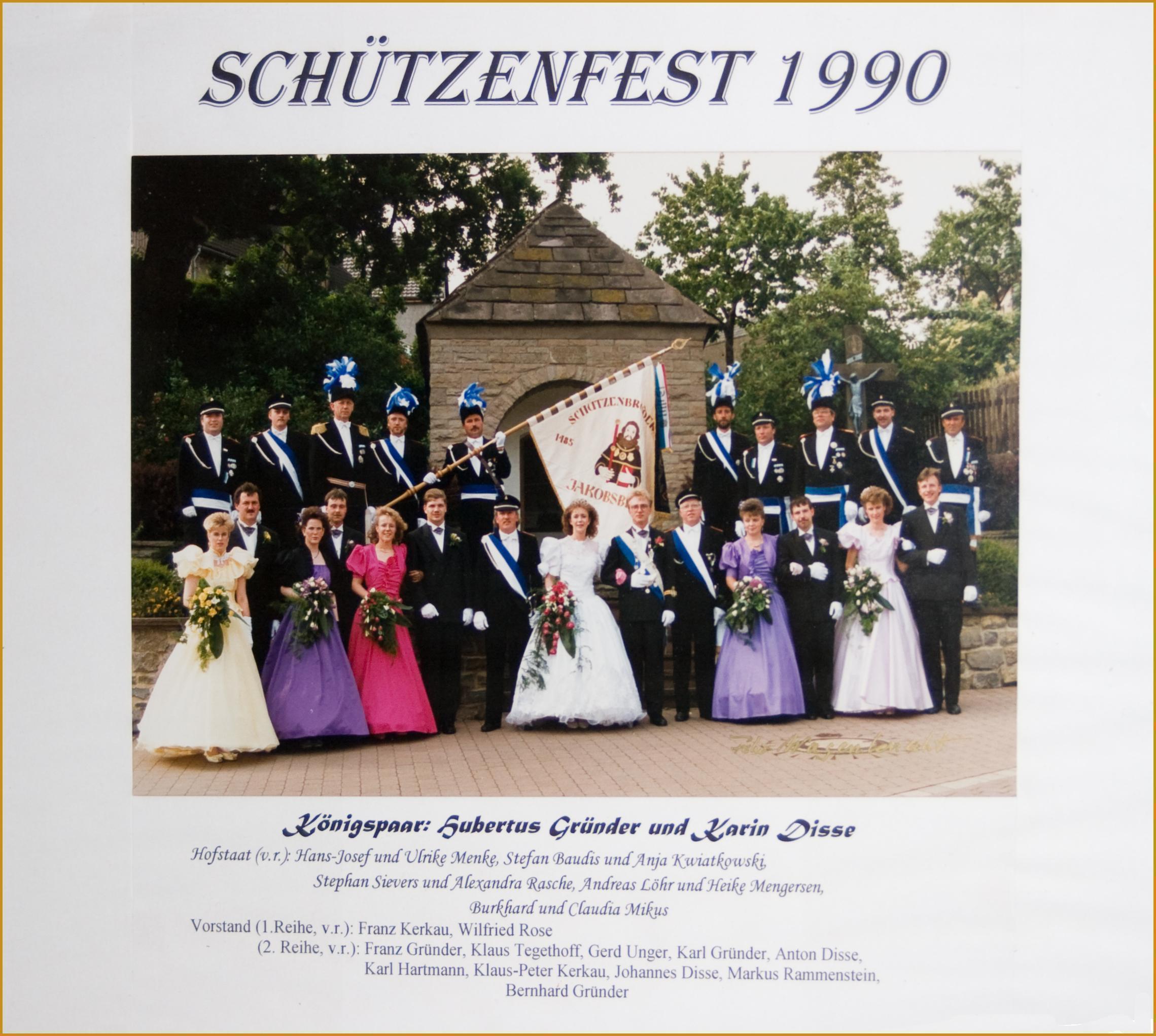 Schützenfest 1990