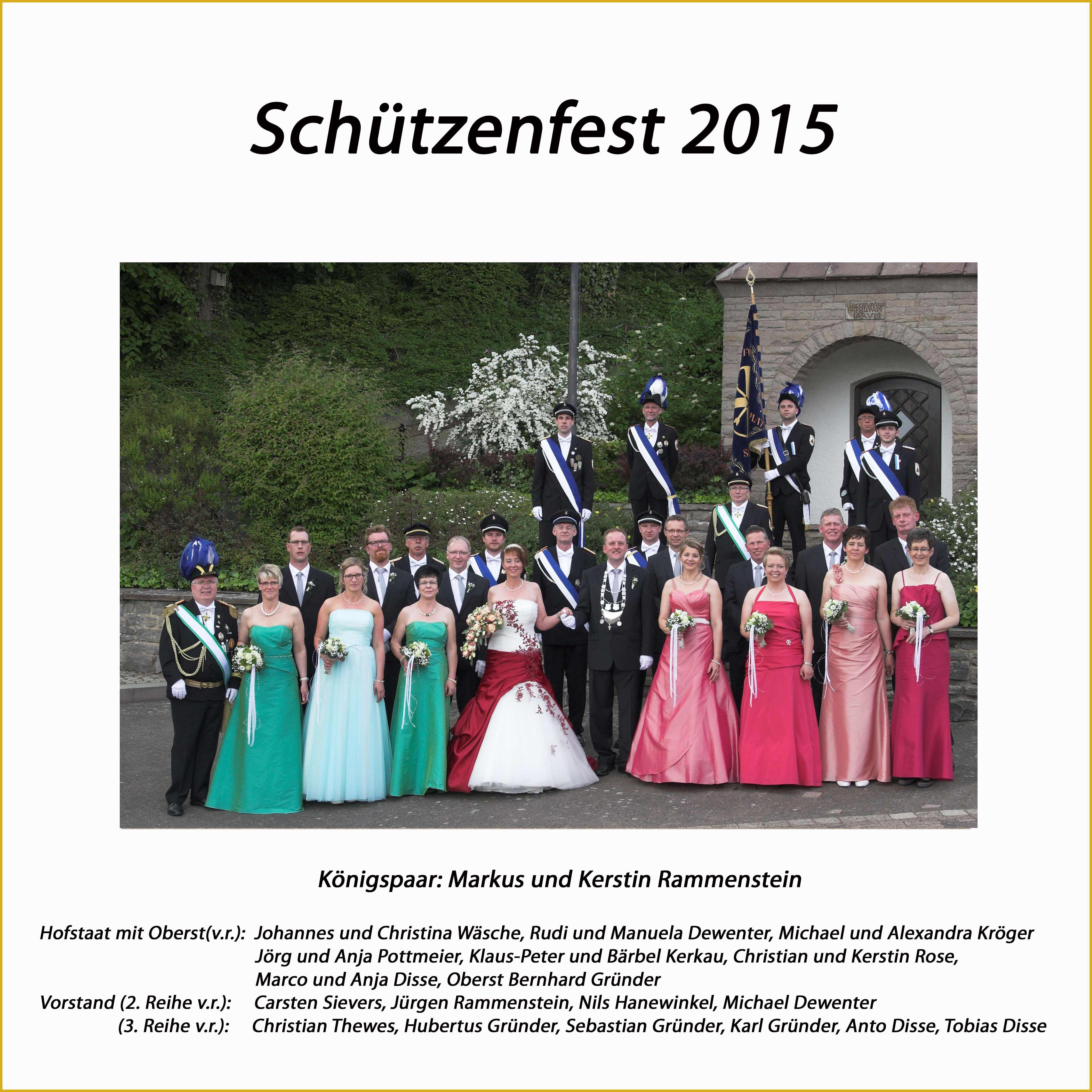 Schützenfest 2015